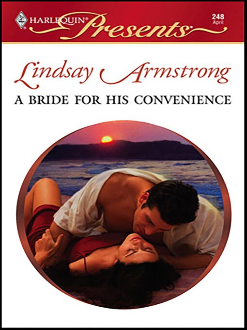 Title details for A Bride for His Convenience by Lindsay Armstrong - Available
